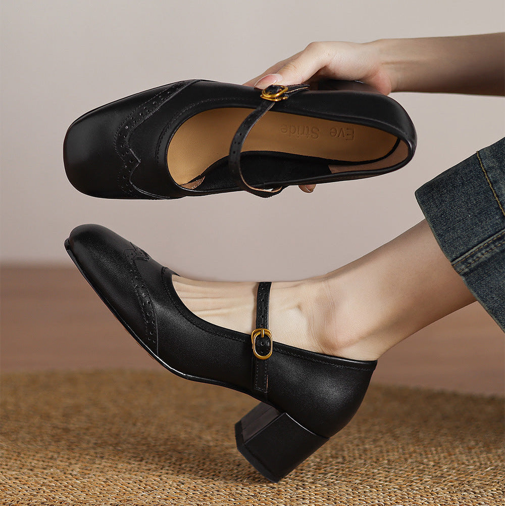 The Celine Mary Jane Pump - product image 27