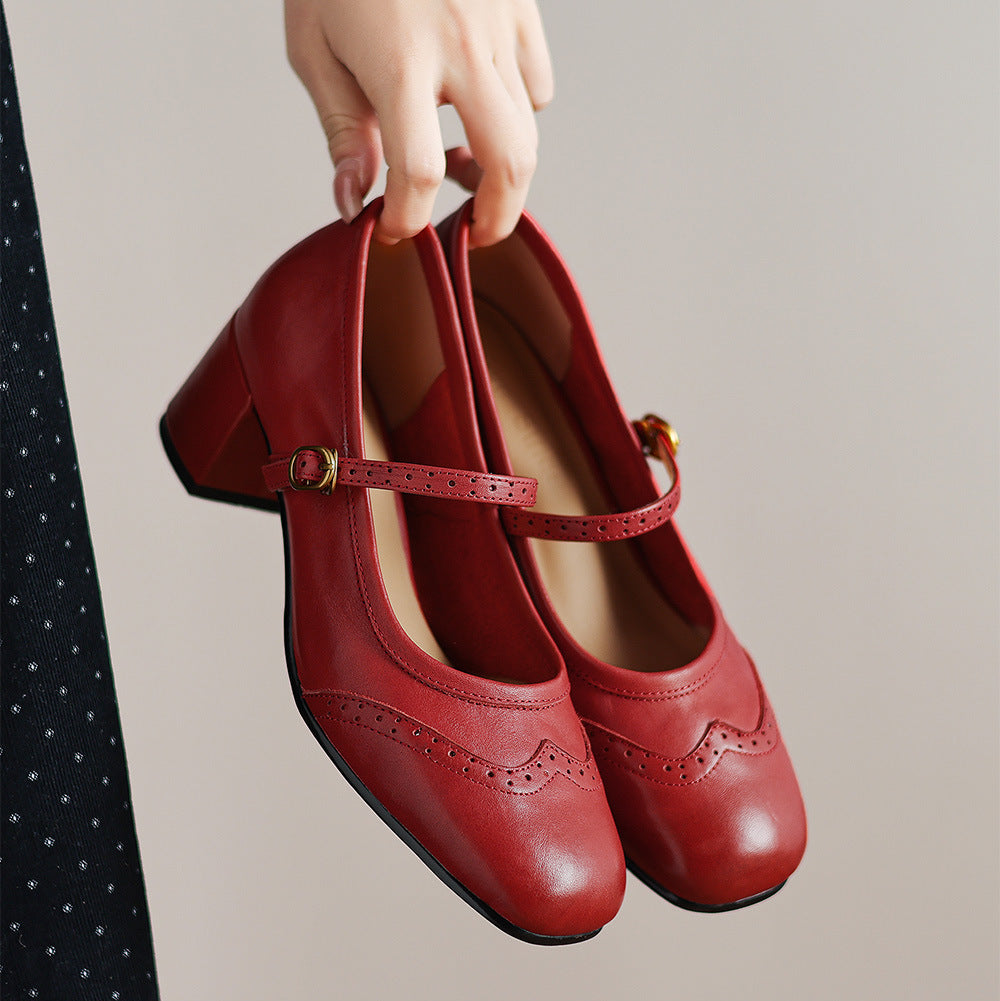 The Celine Mary Jane Pump - product image 3