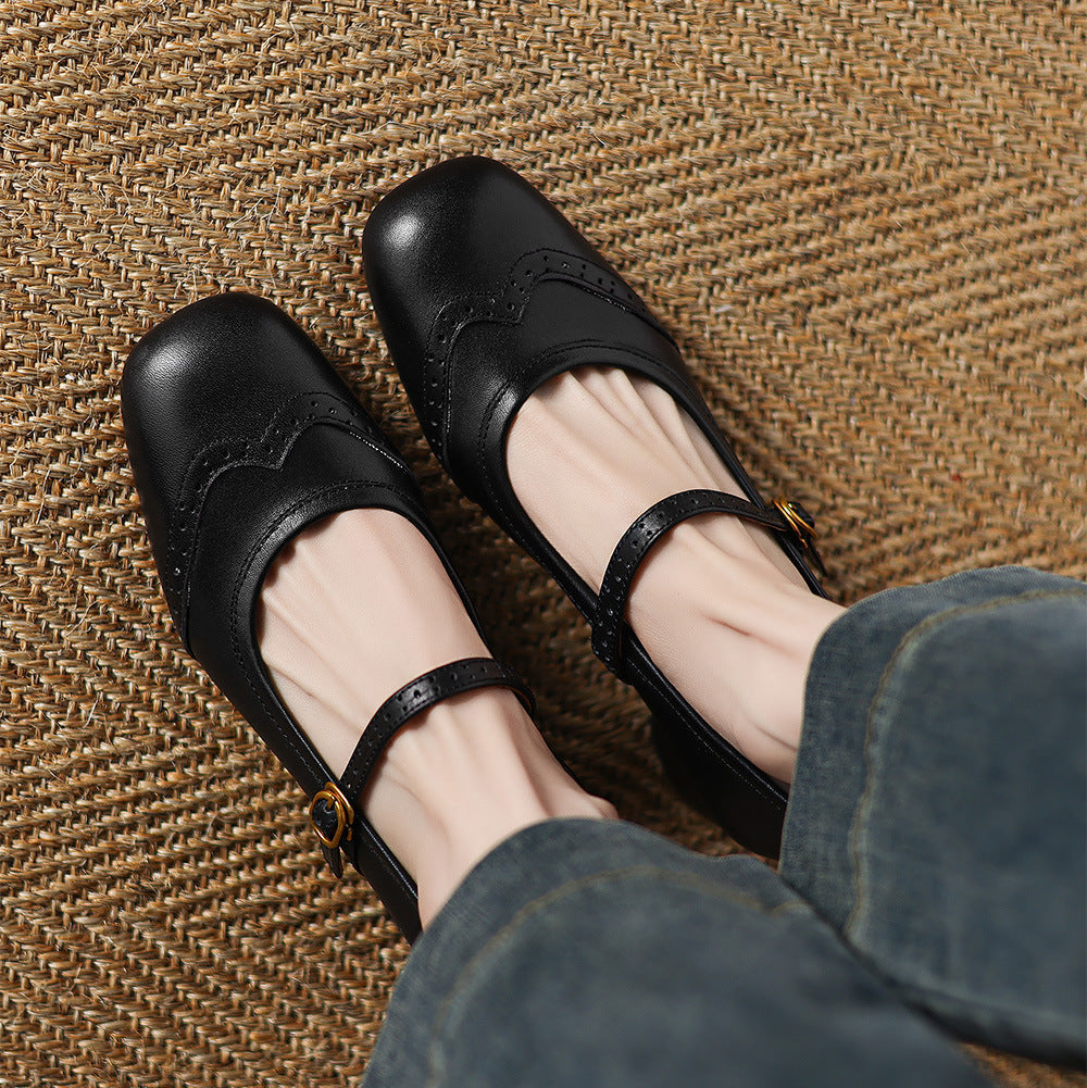 The Celine Mary Jane Pump - product image 31