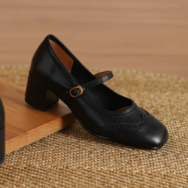 The Celine Mary Jane Pump - product image 32