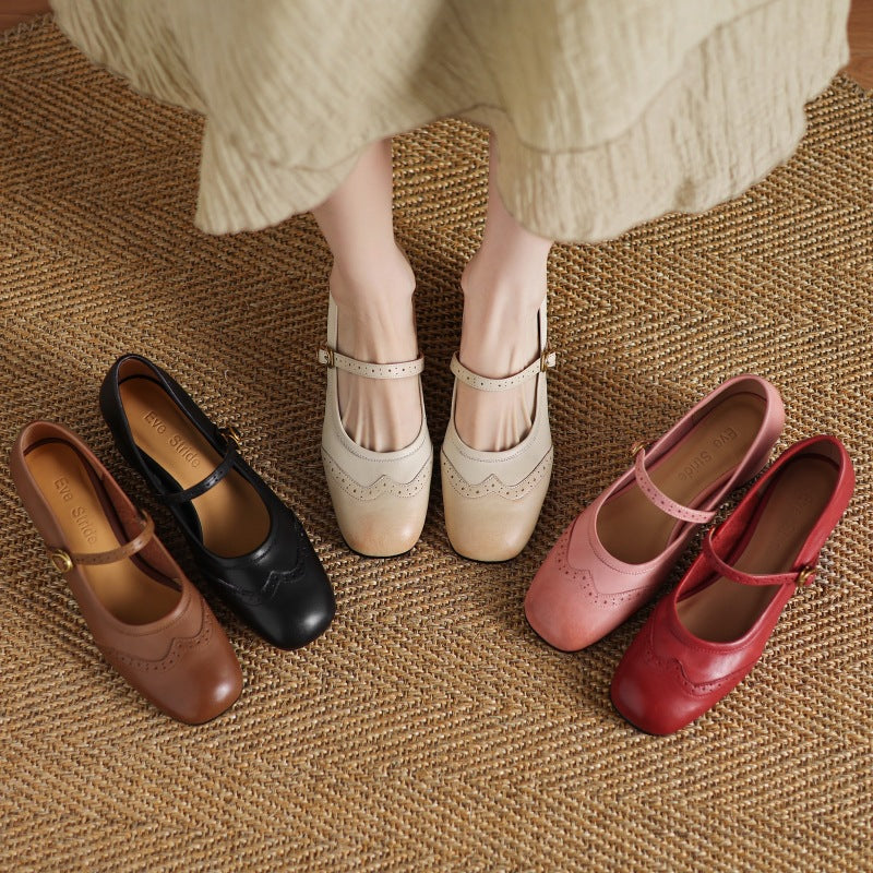 The Celine Mary Jane Pump - product image 34