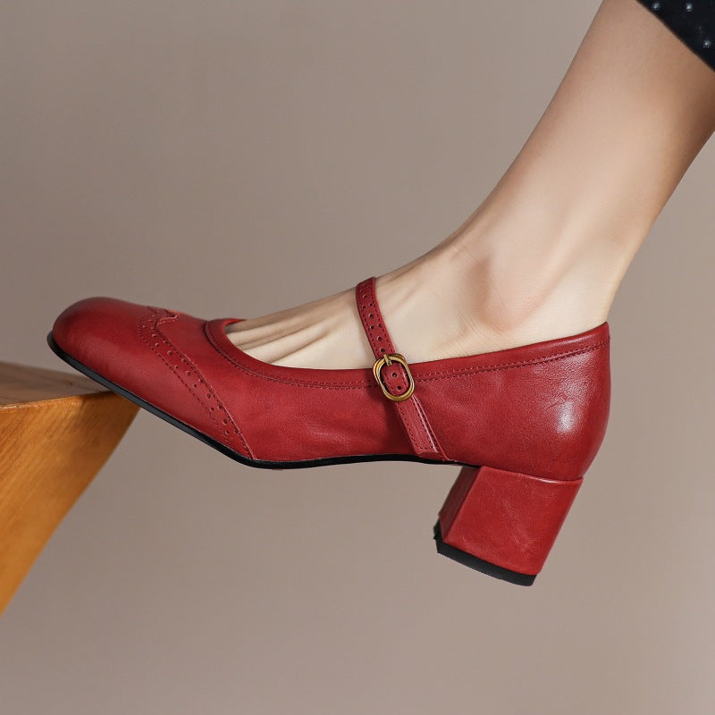 The Celine Mary Jane Pump - product image 4
