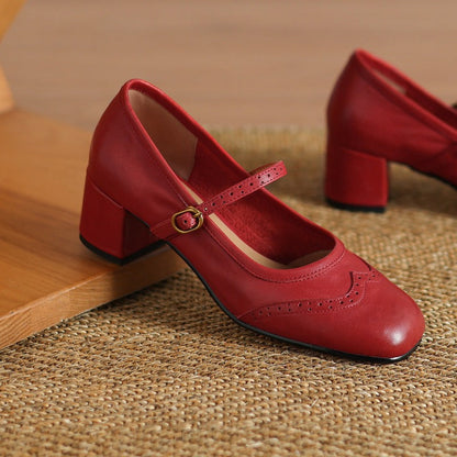 The Celine Mary Jane Pump - product image 5