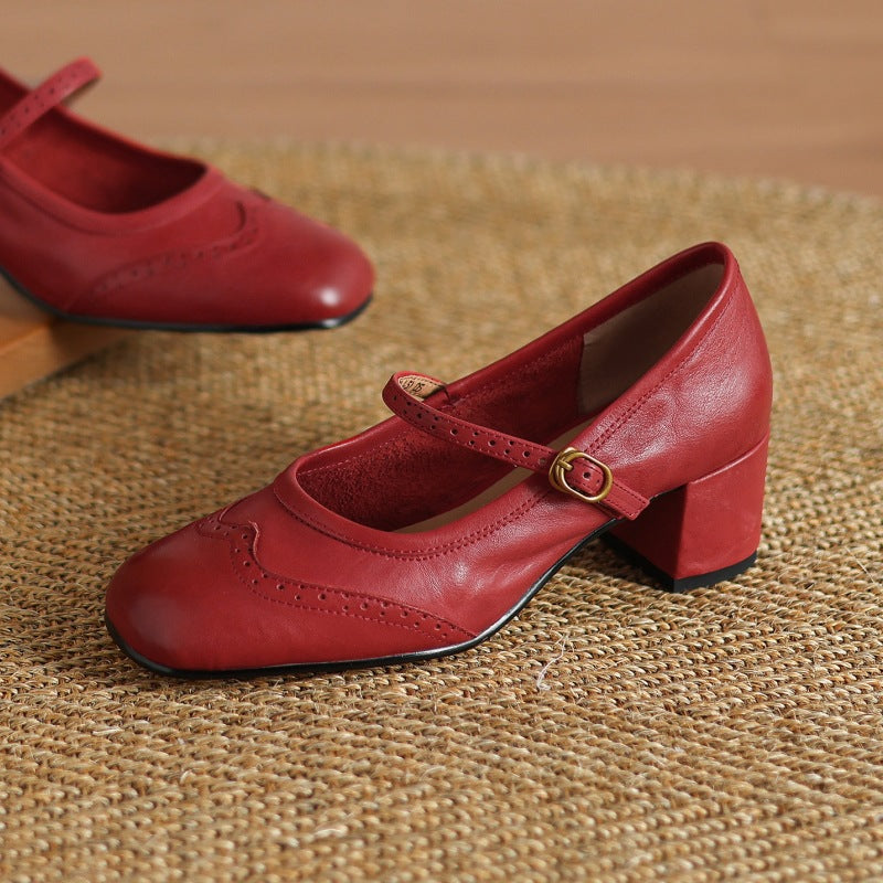 The Celine Mary Jane Pump - product image 6