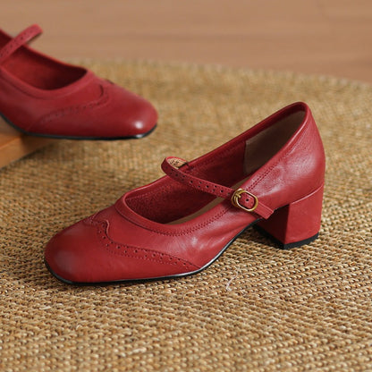 The Celine Mary Jane Pump - product image 6