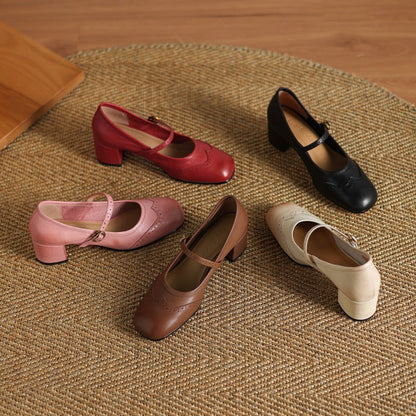 The Celine Mary Jane Pump - product image 7