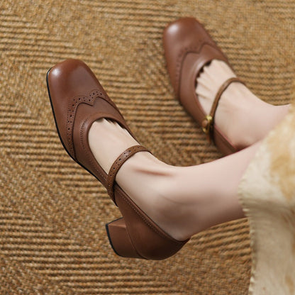 The Celine Mary Jane Pump - product image 8