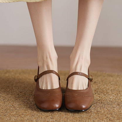 The Celine Mary Jane Pump - product image 9