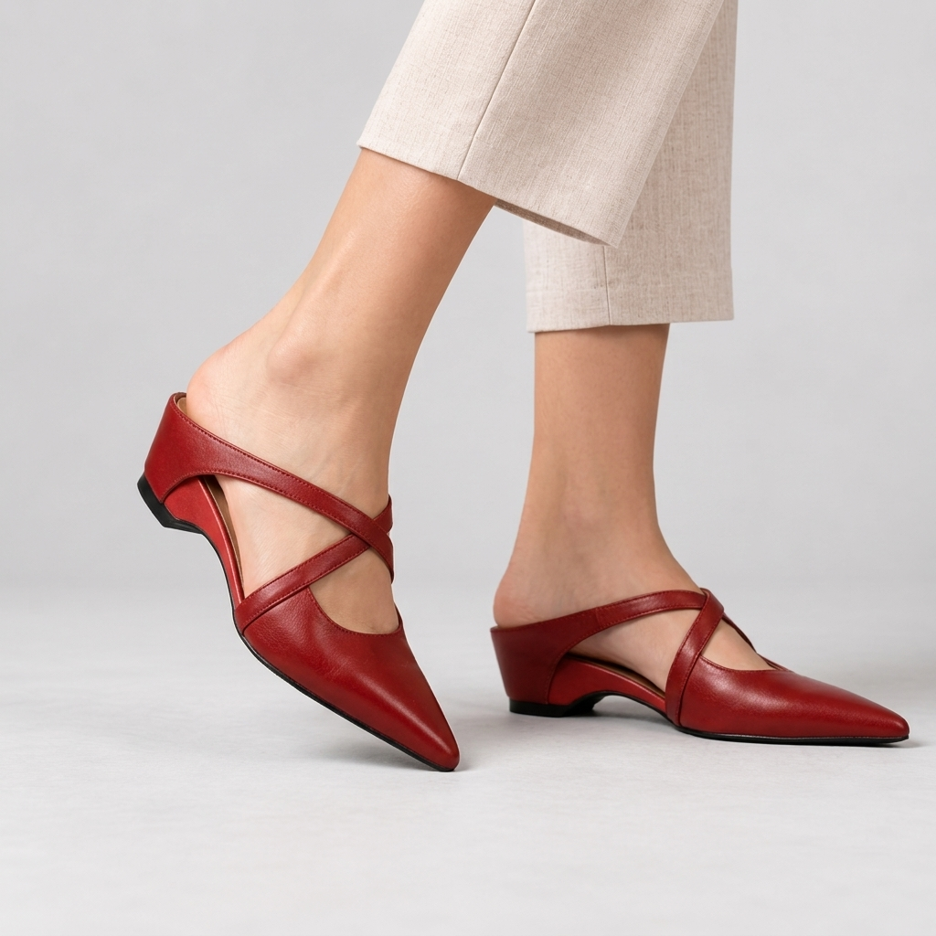 The Elara Cross-Strap | Emory & Blanc