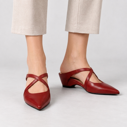 The Elara Cross-Strap | Emory & Blanc