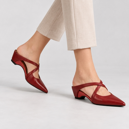 The Elara Cross-Strap | Emory & Blanc
