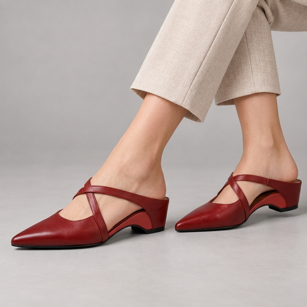 The Elara Cross-Strap | Emory & Blanc