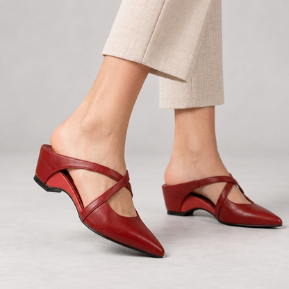 The Elara Cross-Strap | Emory & Blanc