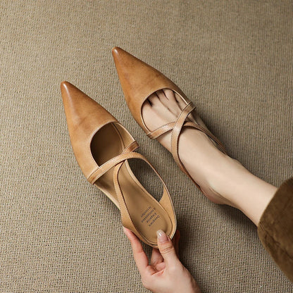 The Elara Cross-Strap Mule image 10