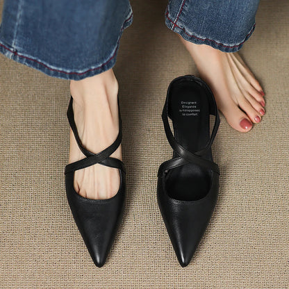 The Elara Cross-Strap Mule image 18