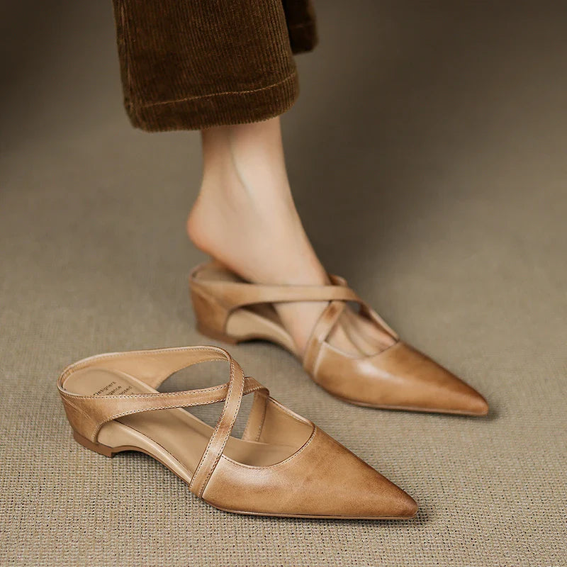 The Elara Cross-Strap Mule image 7