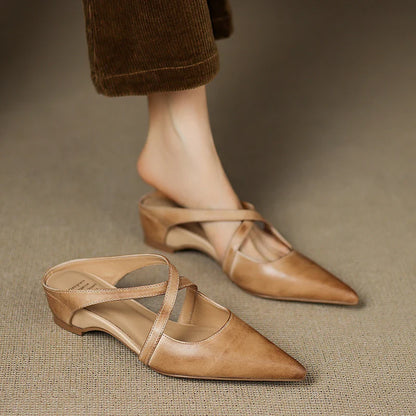 The Elara Cross-Strap Mule image 7
