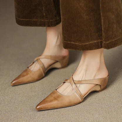 The Elara Cross-Strap Mule image 9