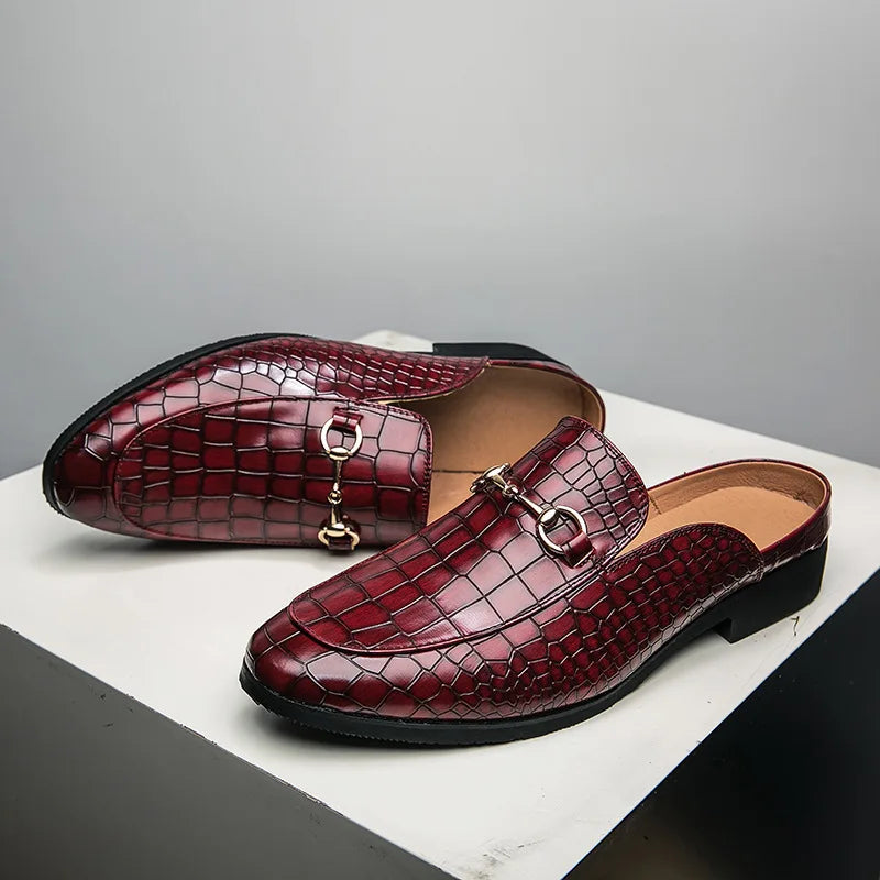The Elbert Leather Mule - product image 1