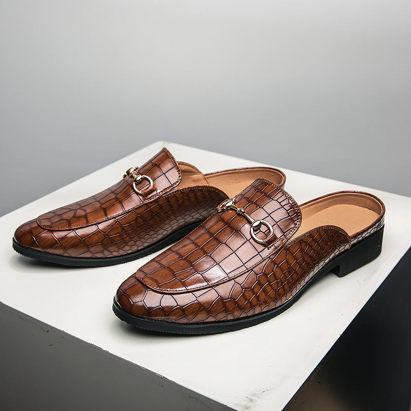 The Elbert Leather Mule - product image 10