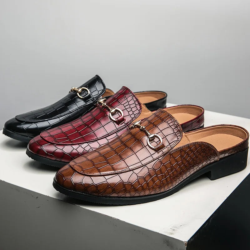 The Elbert Leather Mule - product image 11