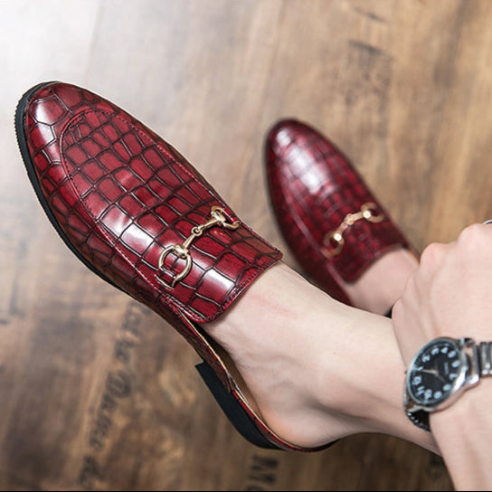 The Elbert Leather Mule - product image 2