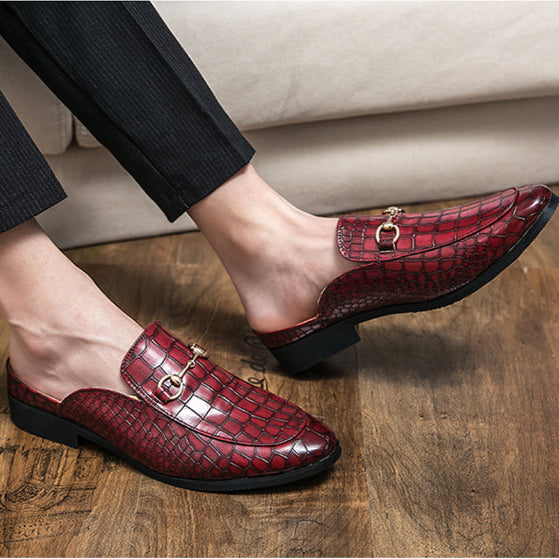 The Elbert Leather Mule - product image 3