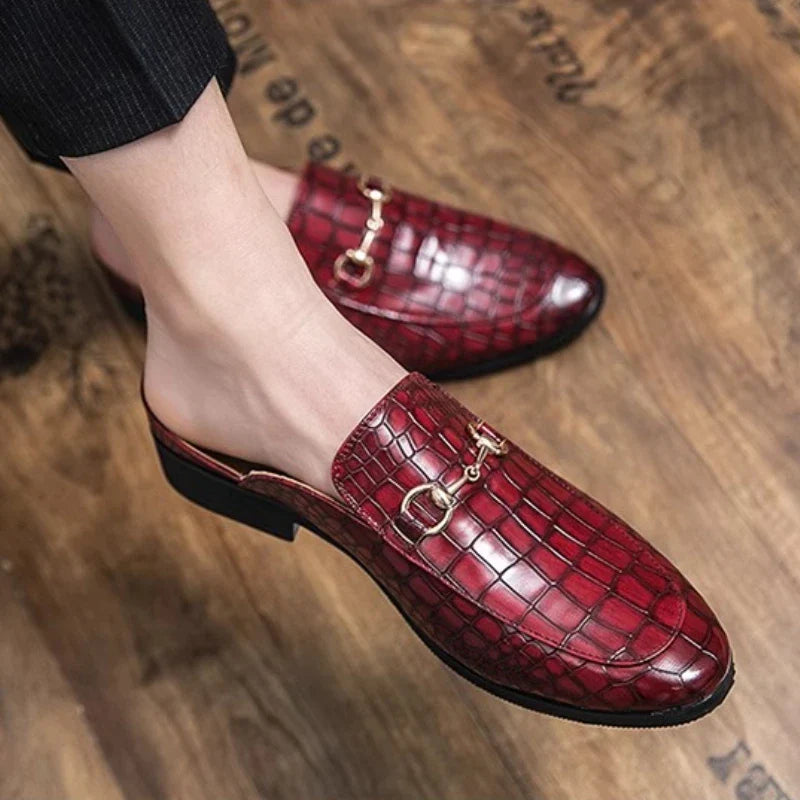 The Elbert Leather Mule - product image 4