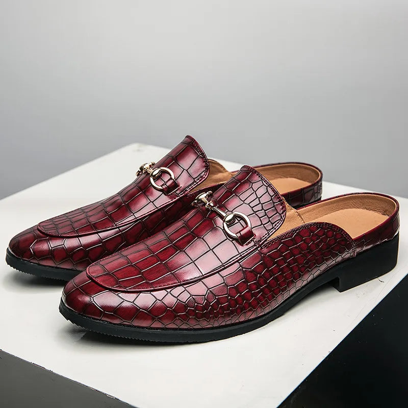 The Elbert Leather Mule - product image 5