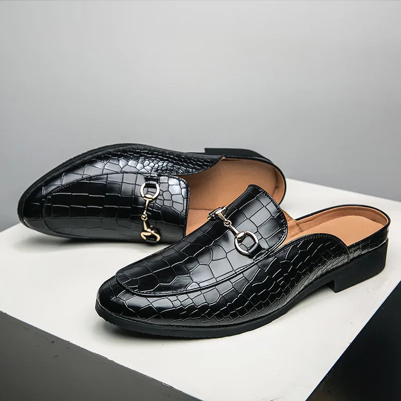 The Elbert Leather Mule - product image 6