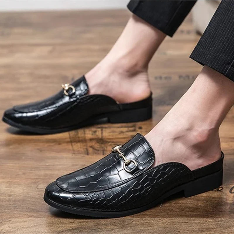 The Elbert Leather Mule - product image 7