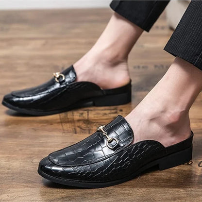 The Elbert Leather Mule - product image 7