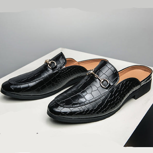 The Elbert Leather Mule - product image 8