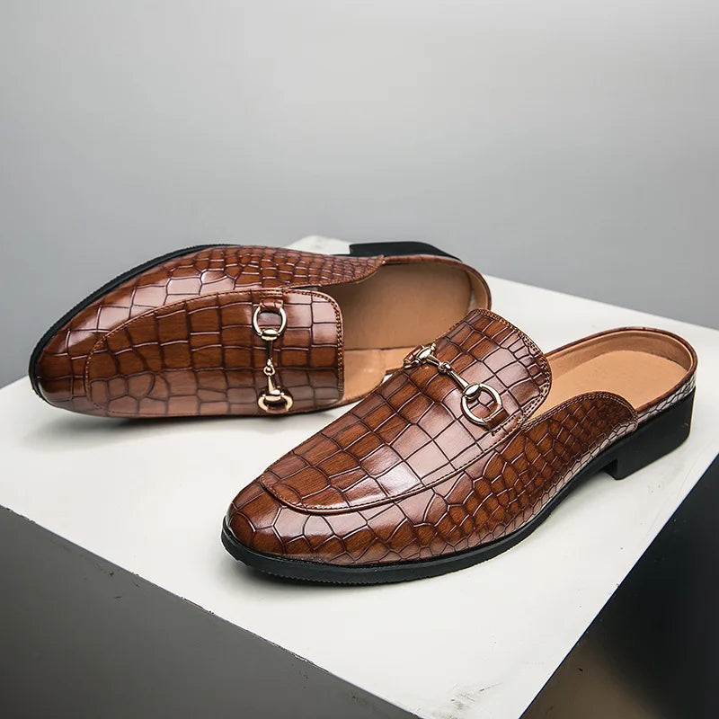 The Elbert Leather Mule - product image 9