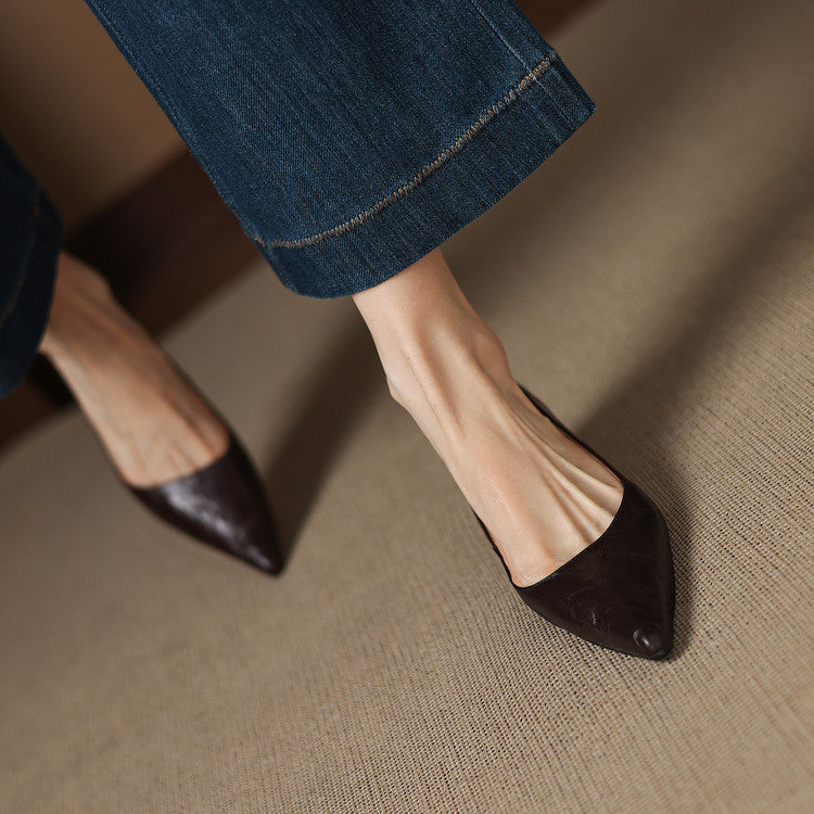 The Elena Leather Heel - product image 12