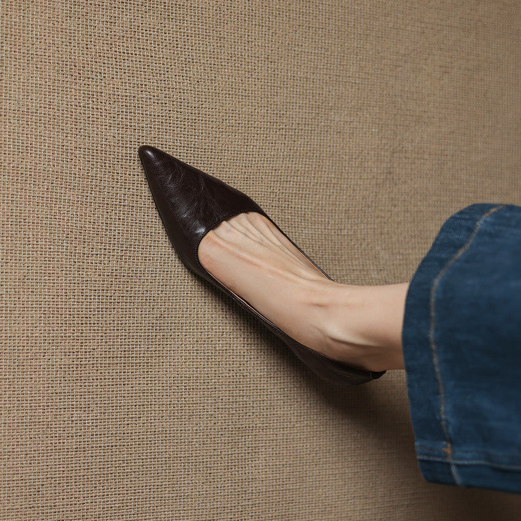 The Elena Leather Heel - product image 13