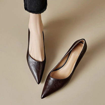 The Elena Leather Heel - product image 14