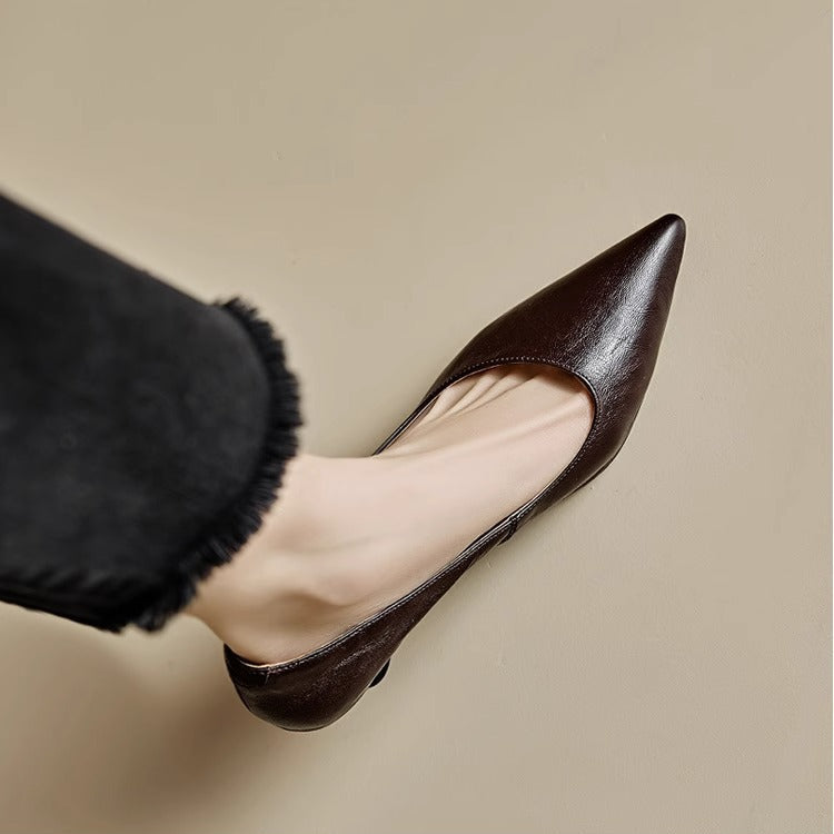 The Elena Leather Heel - product image 15
