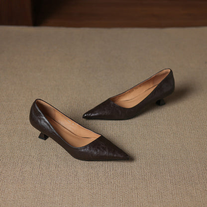 The Elena Leather Heel - product image 16