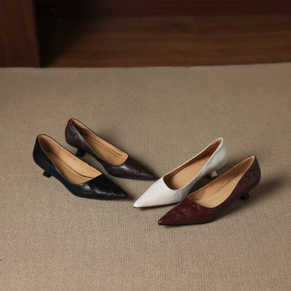 The Elena Leather Heel - product image 18