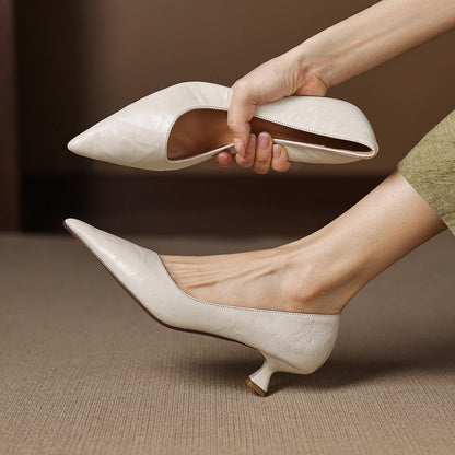 The Elena Leather Heel - product image 19