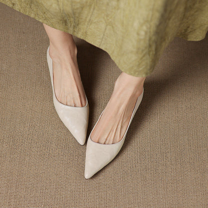 The Elena Leather Heel - product image 22