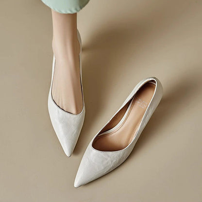 The Elena Leather Heel - product image 23