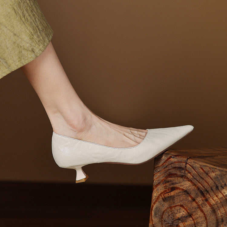 The Elena Leather Heel - product image 25