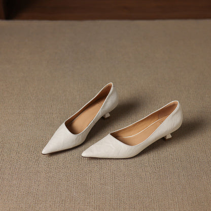 The Elena Leather Heel - product image 26