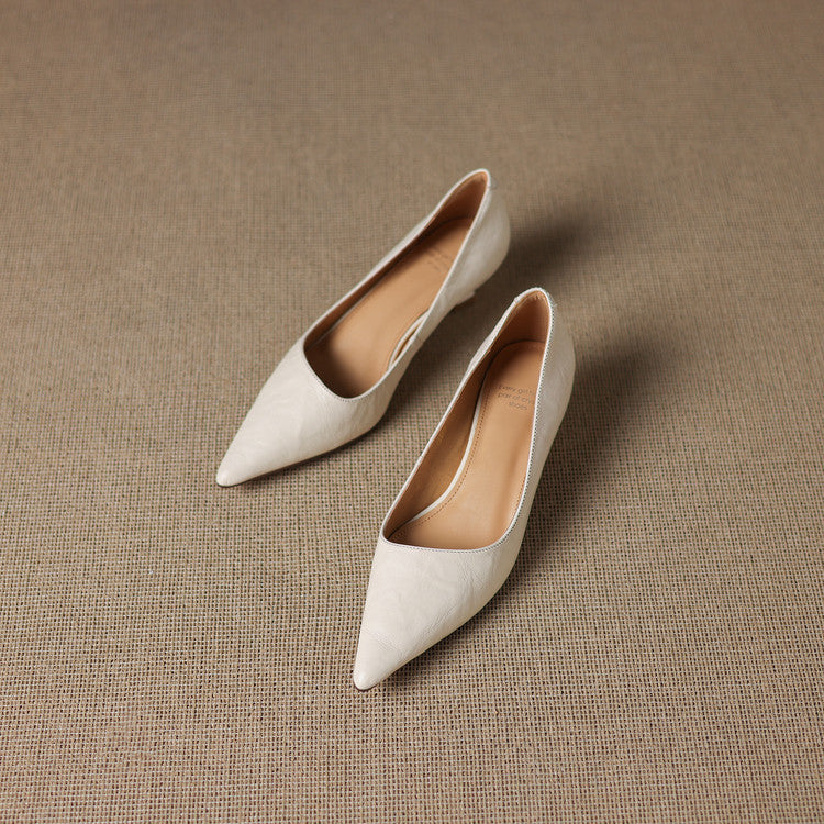 The Elena Leather Heel - product image 27