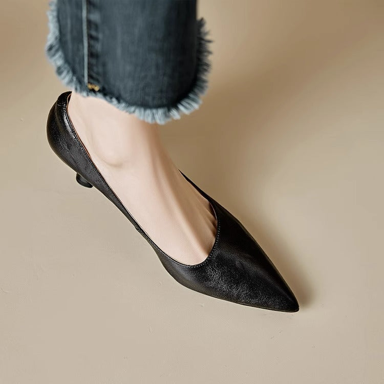 The Elena Leather Heel - product image 31