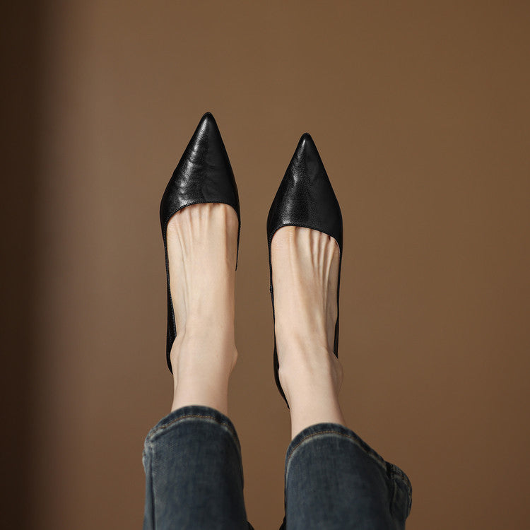 The Elena Leather Heel - product image 32