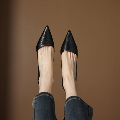 The Elena Leather Heel - product image 32