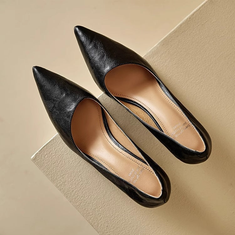The Elena Leather Heel - product image 33